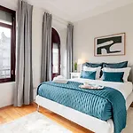 Lägenhet Modern & Cozy Flat With Workspace By Hostwise