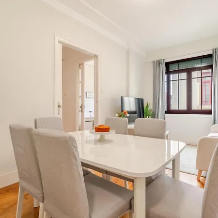 Daire Modern & Cozy Flat With Workspace By Hostwise Porto
