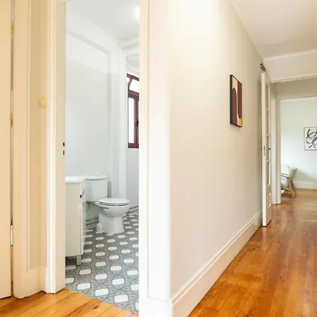 Daire Modern & Cozy Flat With Workspace By Hostwise Porto