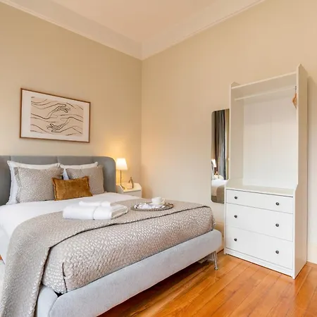 Modern & Cozy Flat With Workspace By Hostwise Appartement Oporto