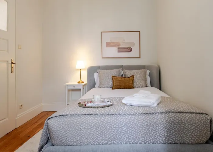 Lejlighed Modern & Cozy Flat With Workspace By Hostwise *