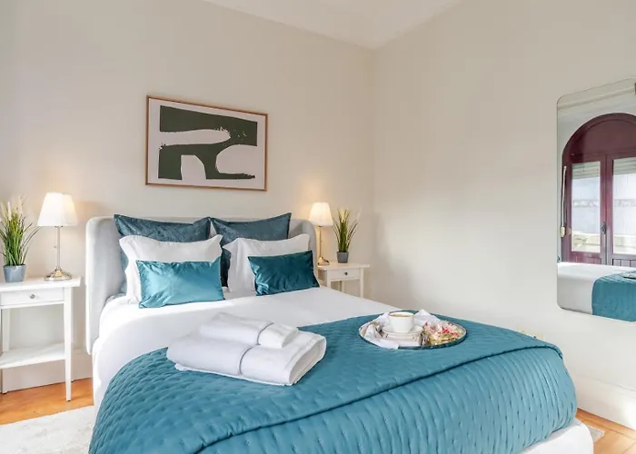 Modern & Cozy Flat With Workspace By Hostwise Lejlighed *