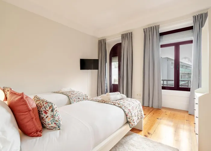 Lejlighed Modern & Cozy Flat With Workspace By Hostwise Porto