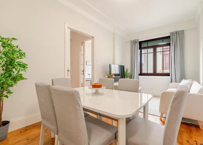 Lejlighed Modern & Cozy Flat With Workspace By Hostwise Porto