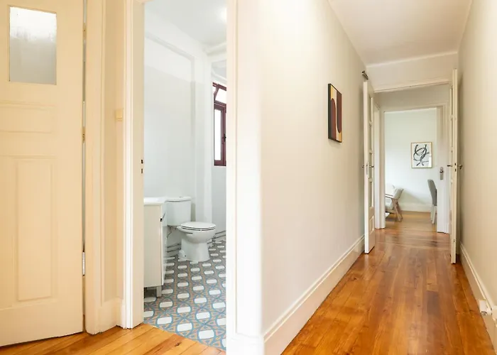 Lejlighed Modern & Cozy Flat With Workspace By Hostwise Porto